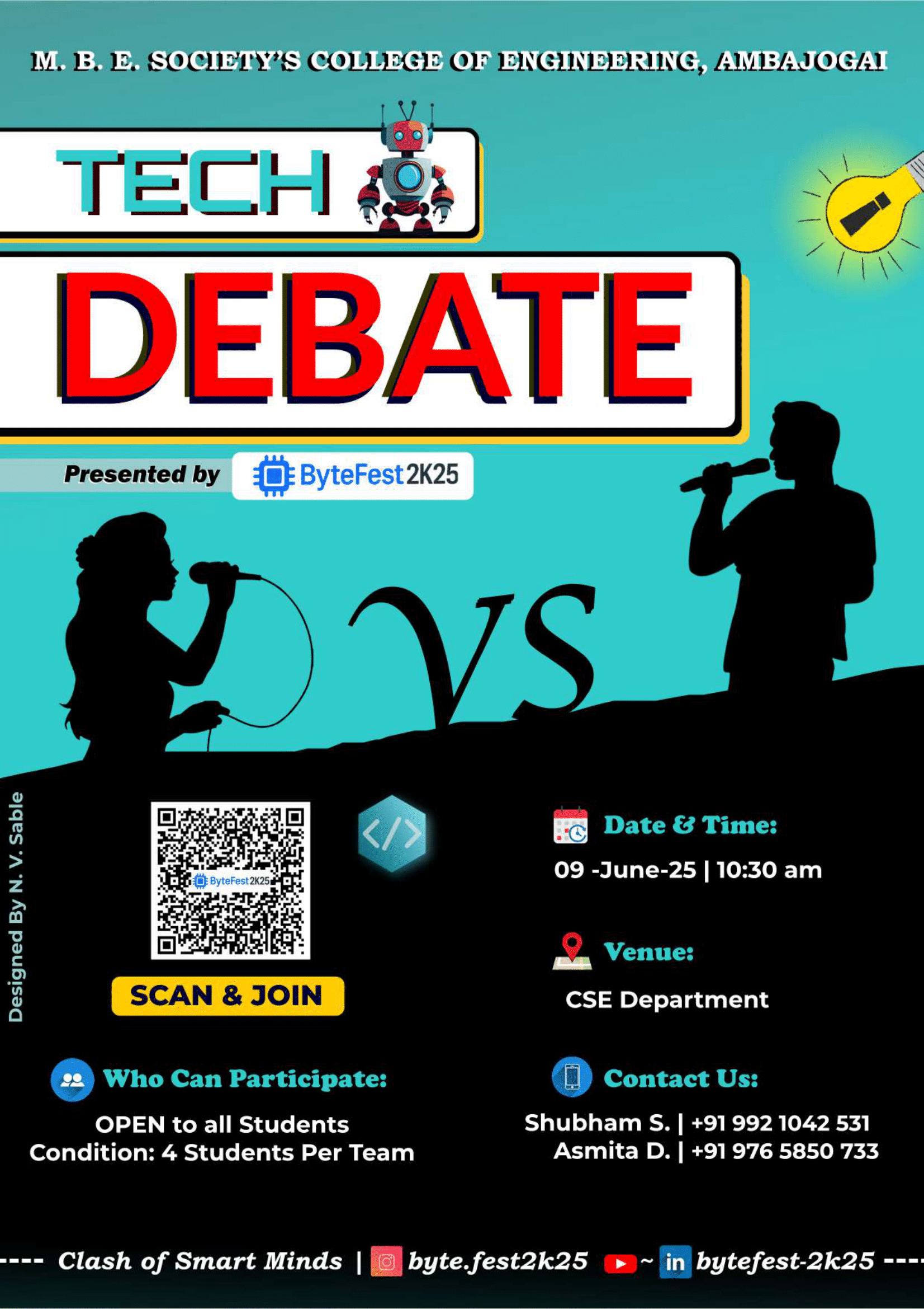 Debate Poster